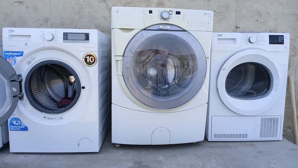 Продам стиральные и сушильная машинка