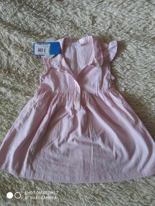 Вещи на девочку 9-18 м