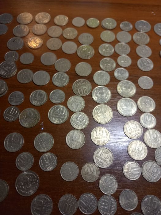Монеты сссср разные