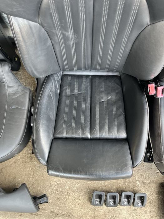 Кожен салон Audi A6 A7 4G Sline погрев ел Ауди А6 A7 ном 519