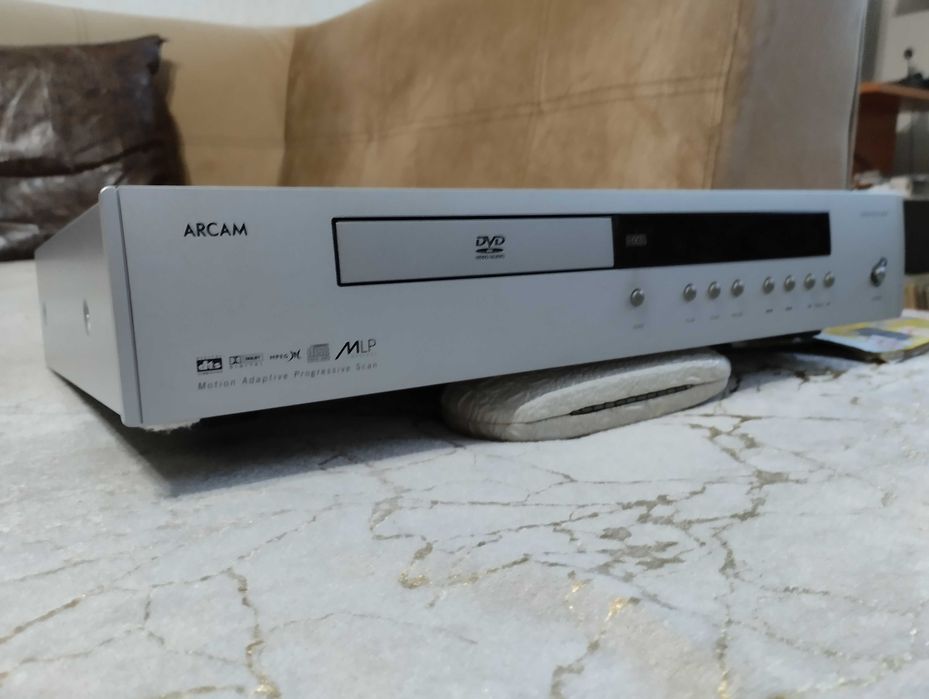 DVD  Аркам-ДВ89 и като СД  плеяр