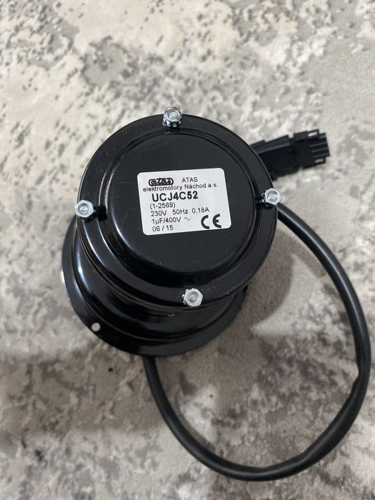 Vand ventilator cazan centrală gazeificare lemne ATMOS