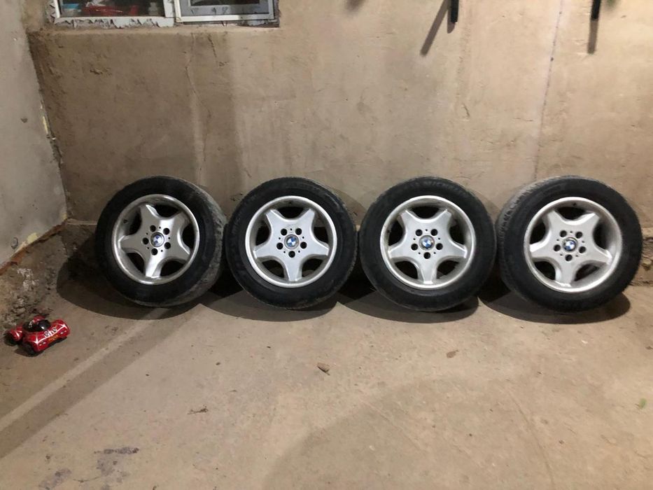 Диски с шинами р16 на БНВ
