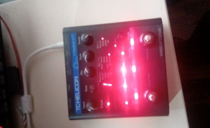 Procesor chitara și vocal