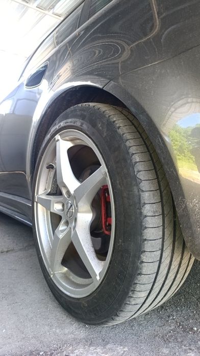 5x110/18 BORBET FS свалени от Алфа Ромео 159