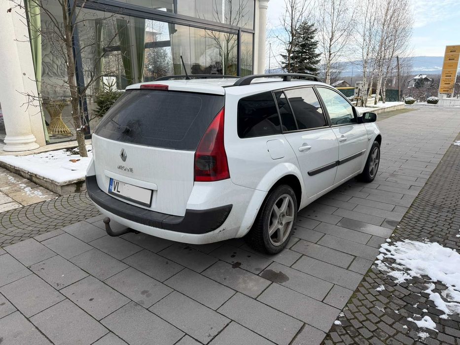 Renault Megane 2 1.5Dci-101Cai-Piele-Navigatie