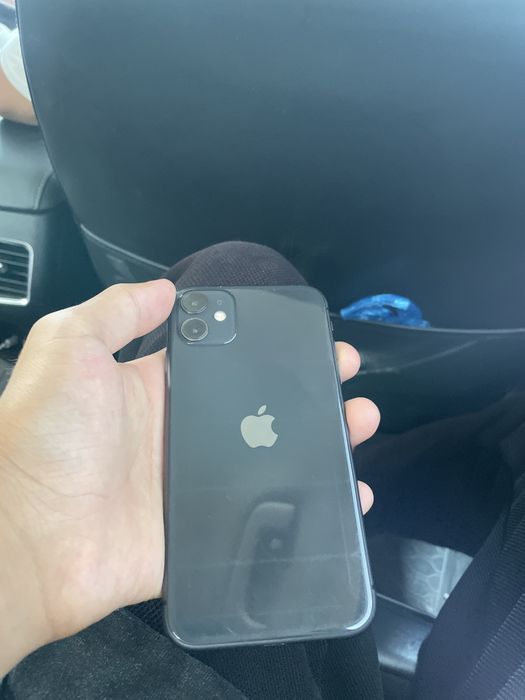 Iphone 11 черный