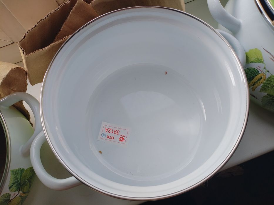 набор кастрюль 3шт