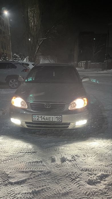 Toyota Corolla в хорошем состояний
