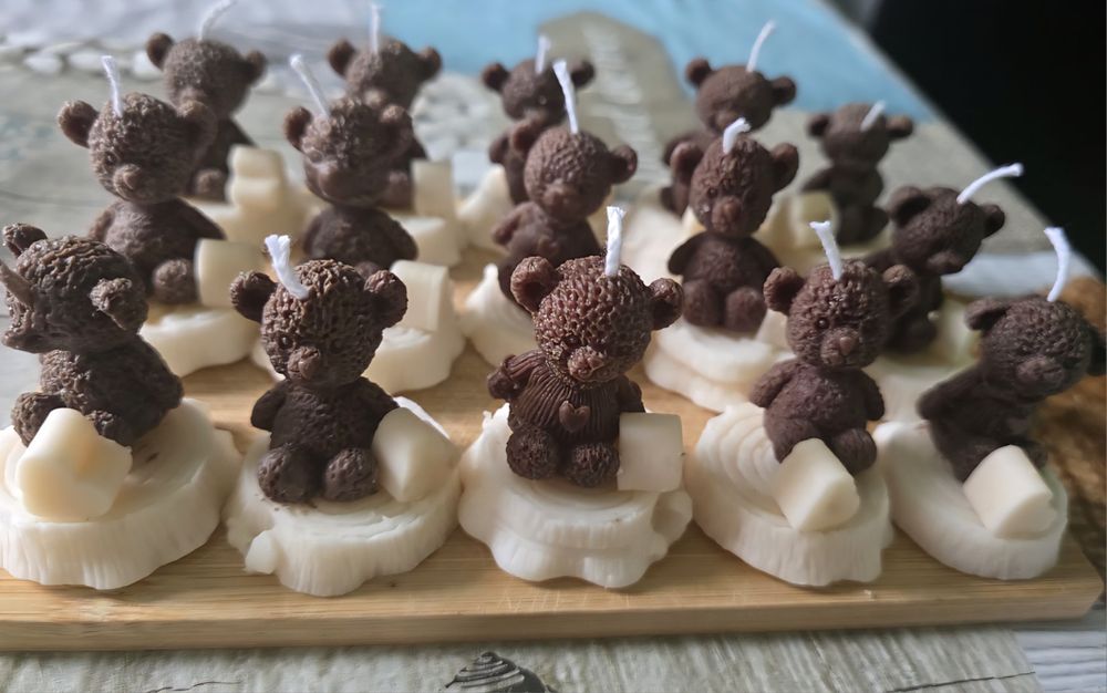 ~Свещи - Подаръци за Гости на Всеки Повод ~ С цвят и аромат по избор