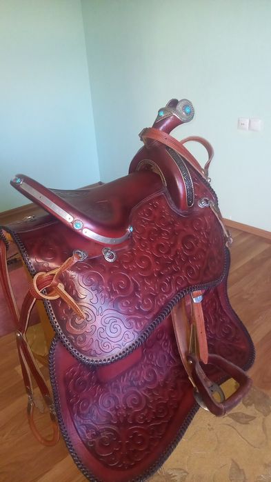 Продам седло ручной работы