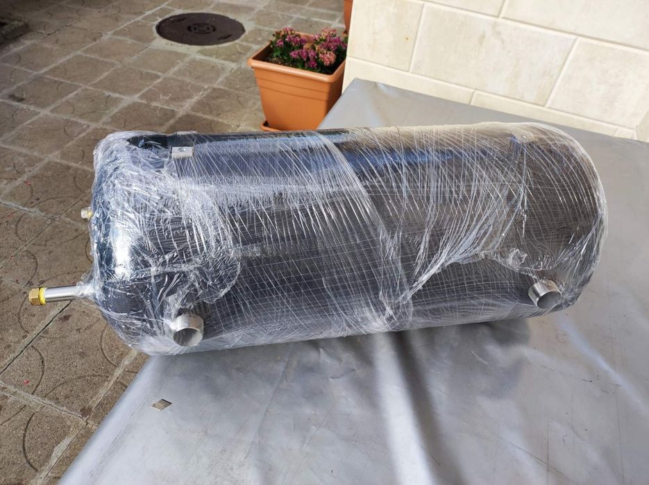 Буферен съд неръждавейка 80 литра