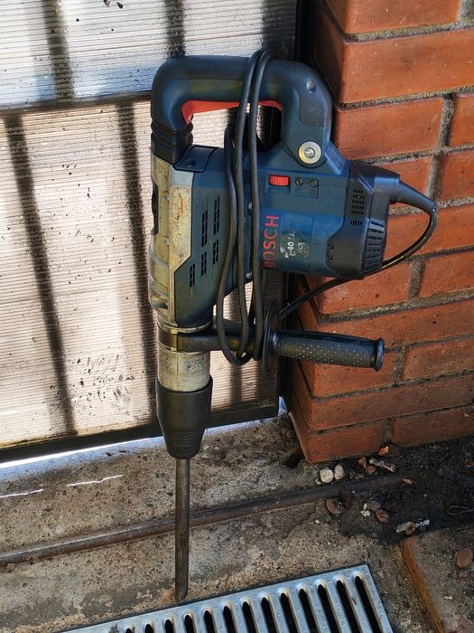 Bosch 5 40 Rotopercutor & Picamer