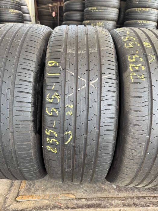 4 Anvelope Vara 235/55/19 Continental EcoContact 6