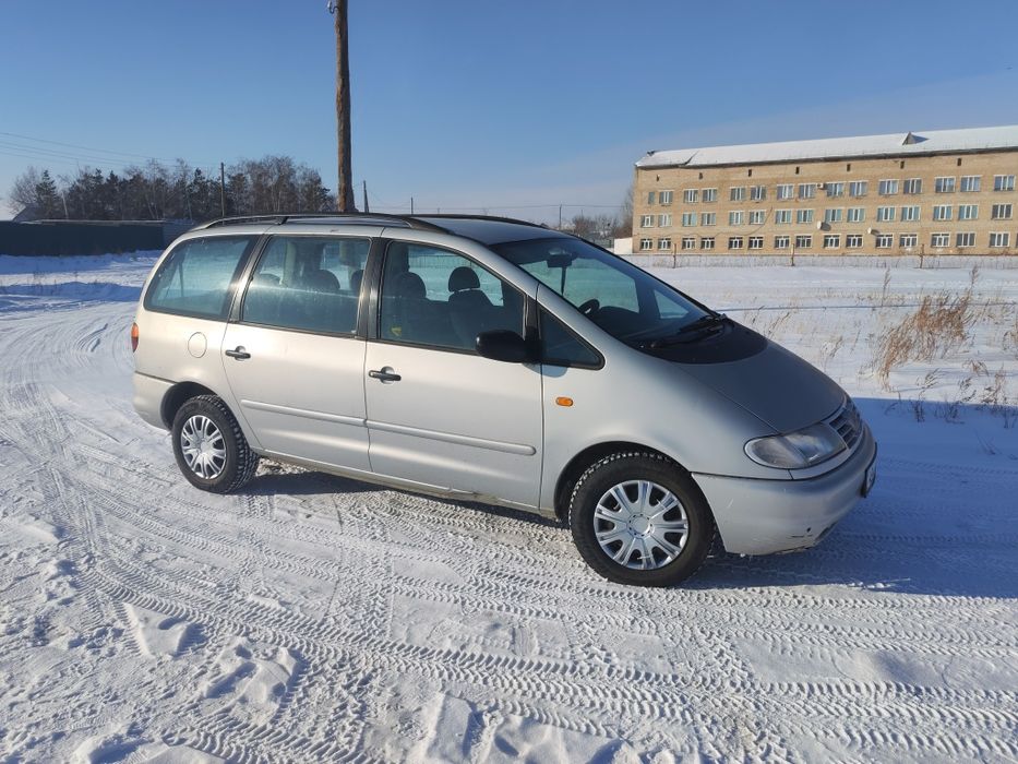 Фольцваген шаран