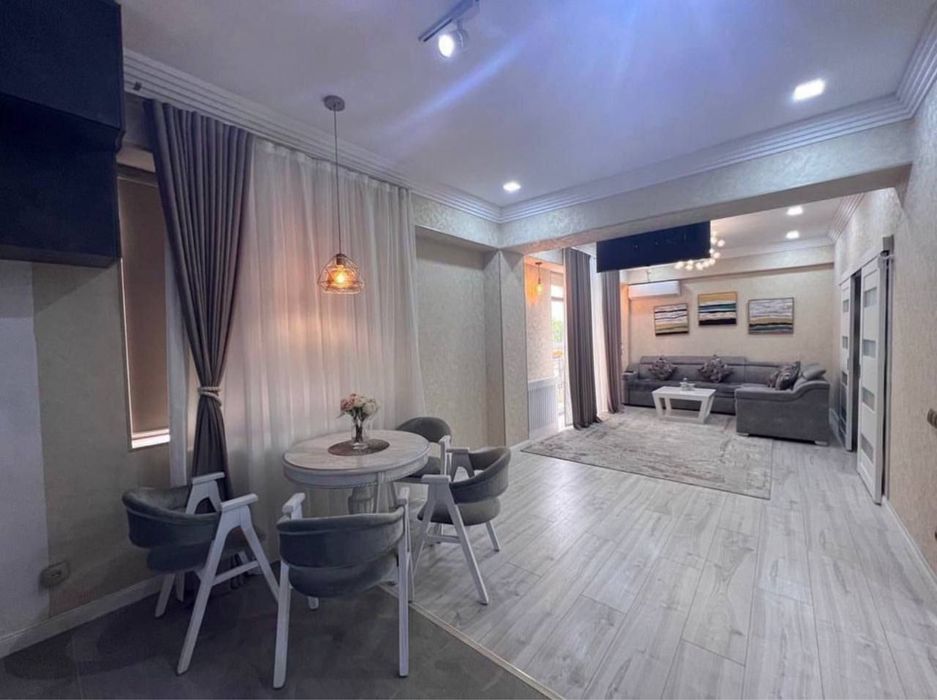 Аренда.  ЕВРО РЕМОНТ жк Мадрид 2 х комнатная