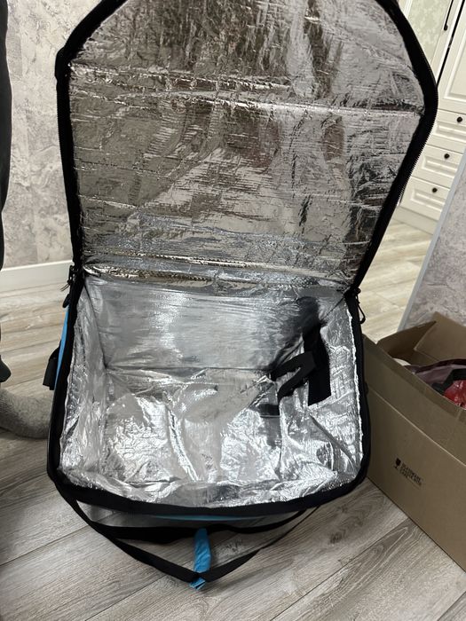 Термо сумка волт wolt