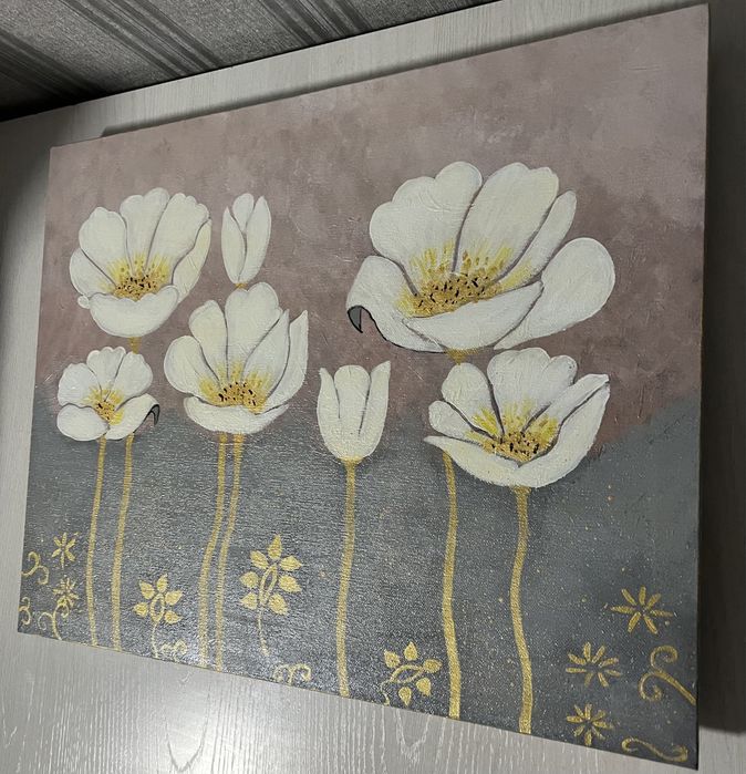 Картину на холсте продам