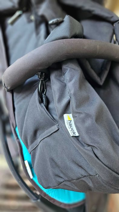 Hauck 2в1 детска количка – лятна и зимна + портбебе и чанта Babymoov