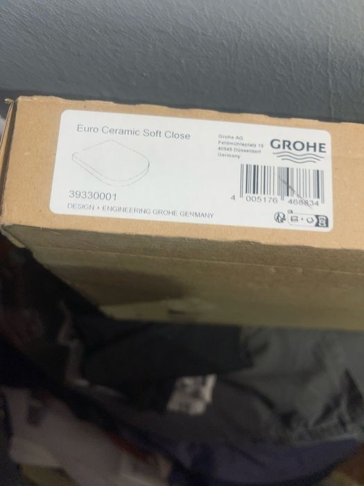 Инсталляция с унитазом Grohe в сборе