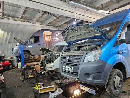 Сто ГАЗель Ремонт