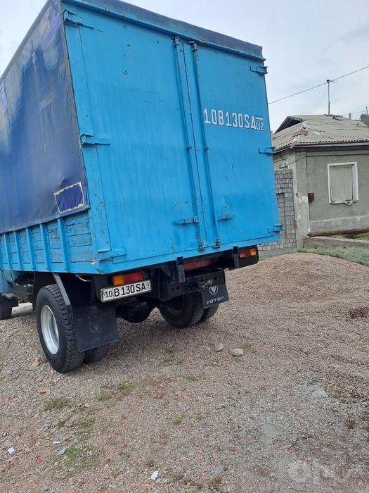 Zil 130. Bartavoy