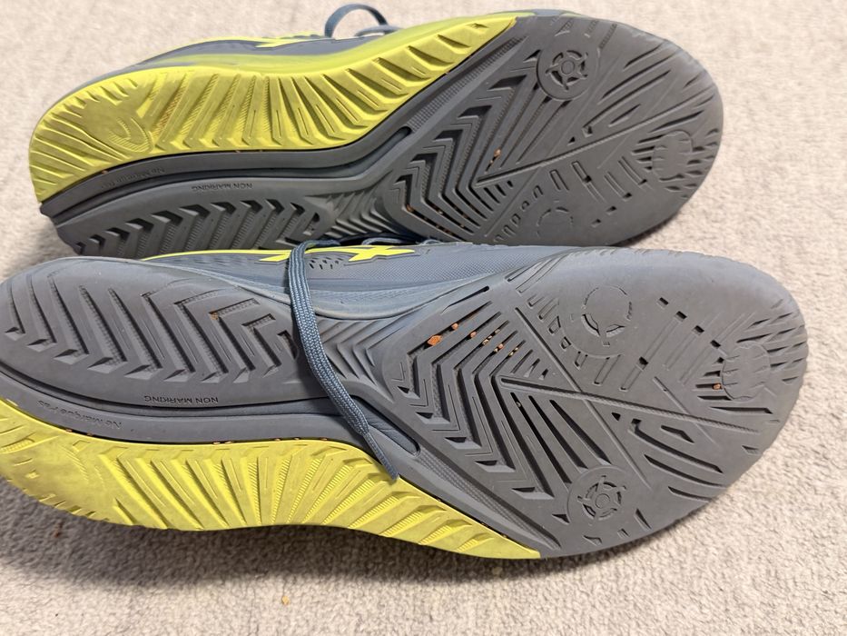 ASICS Gel-Resolution 9 tenis – mărimea 45 – gri/verde