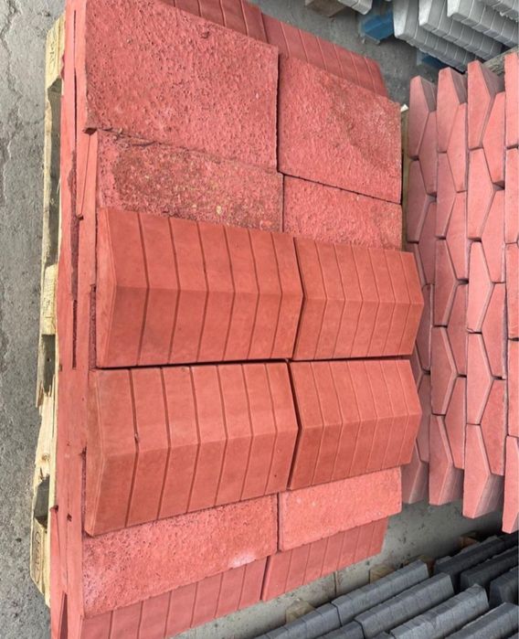 Рваные блоки гладкие блоки