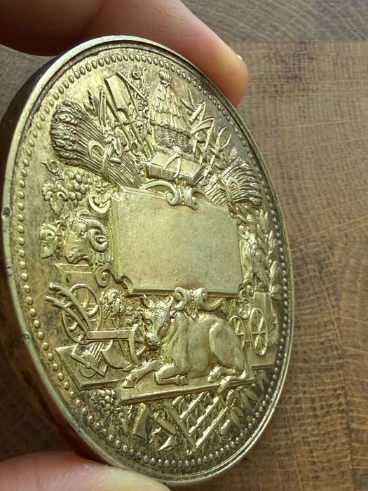 Сребро Инвестиция Медальон Франция