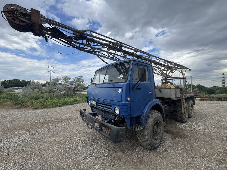 Буравая УРБ-2,5 жумысқа дайын