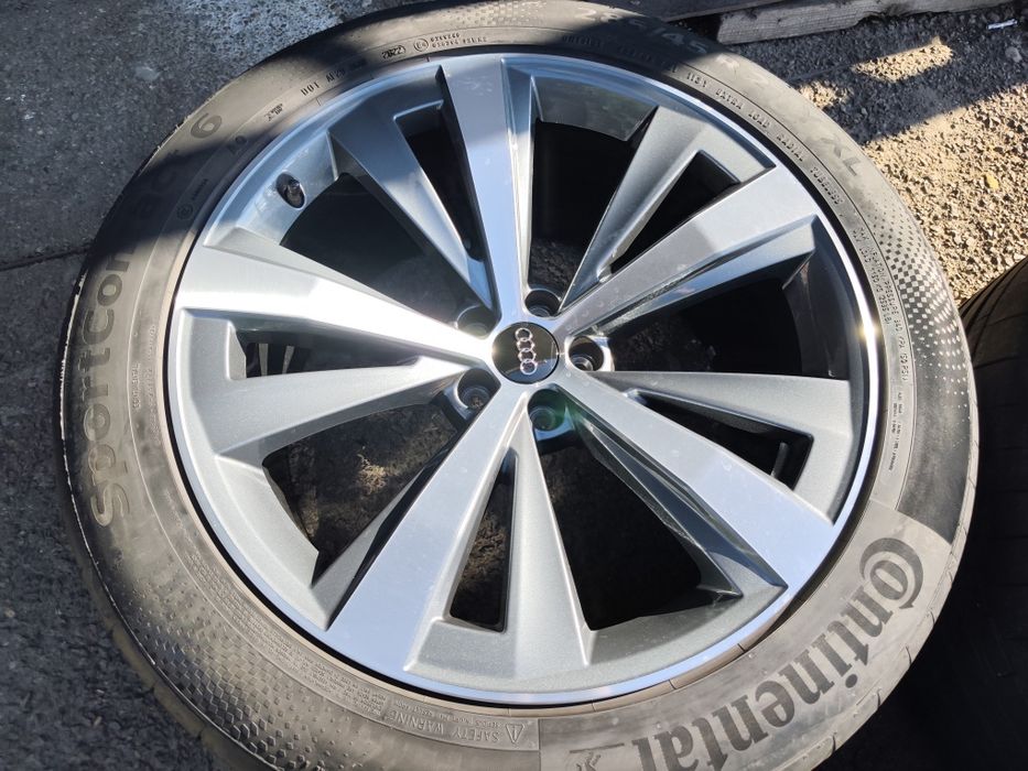 21" оригинални алуминиеви джанти за Audi Q8, Q7, Q5..