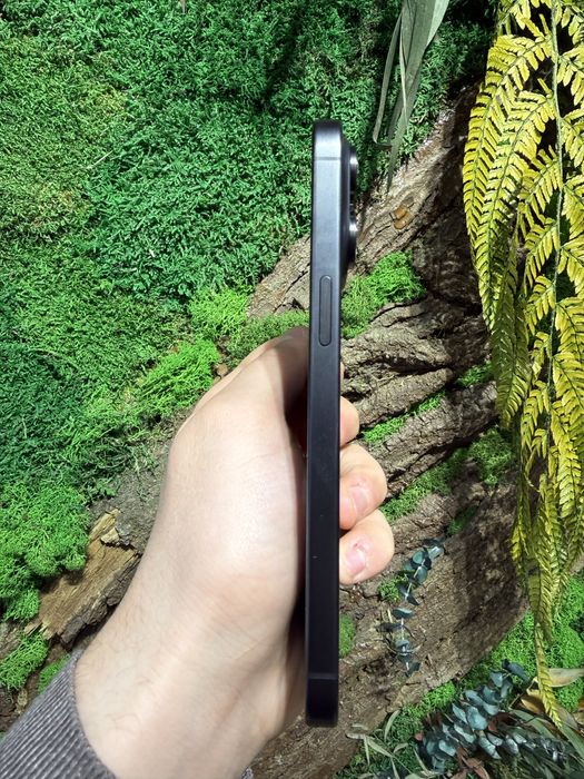 Iphone 15 pro max black