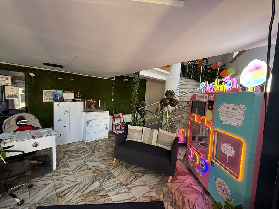 Afacere Restaurant si Loc de Joaca