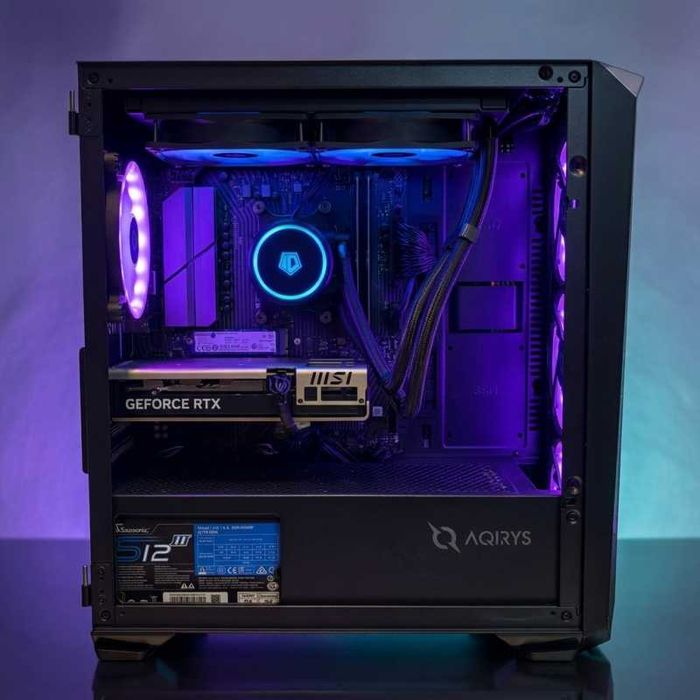 Unitate pc AMD Ryzen 7 8700F,16GB RAM DDR5 1TB, RTX 5060 OC 8GB