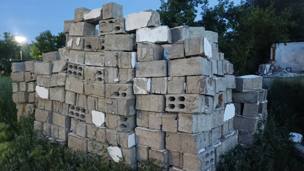 Бу пескоблок продам,тез арада сатылады,