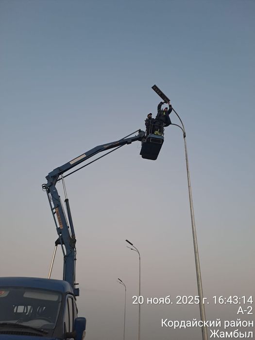 Услуги Автовышка