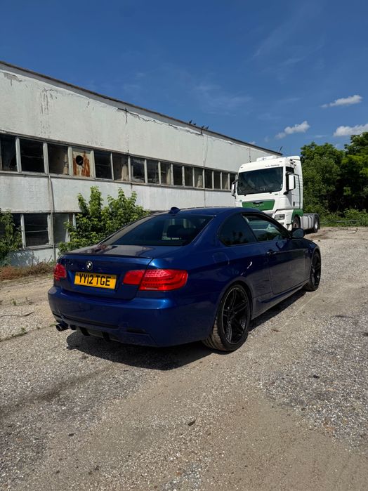 BMW E92 facelift на части