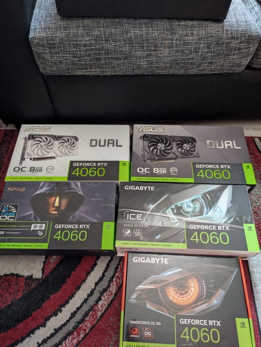 Okazie ‼️ Cutie Placa Video RTX 3070/3080/4060/5060!