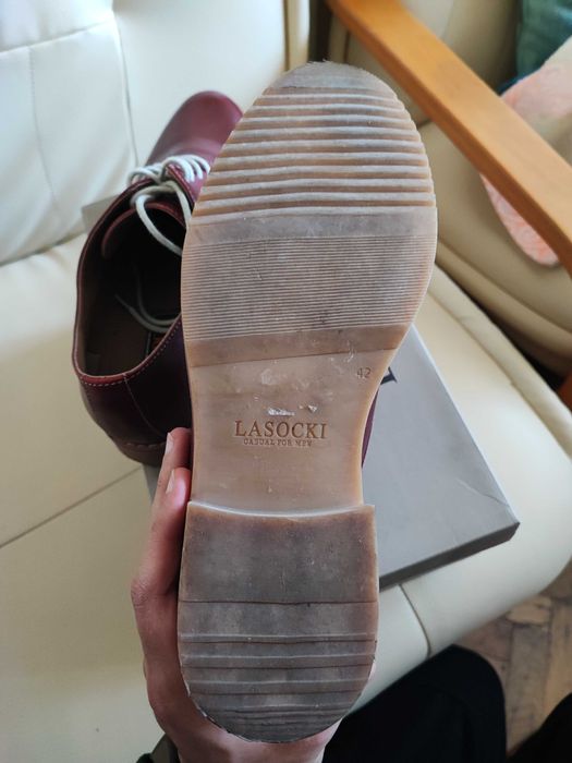 Pantofi Casual Lasocki Piele Marime 42