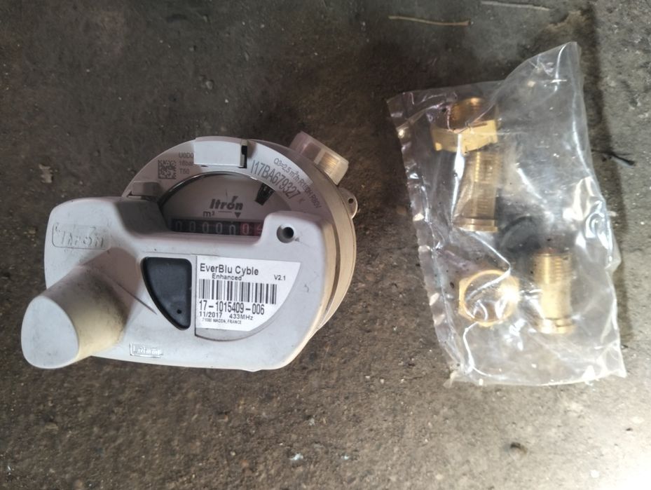 Счётчик холодной воды