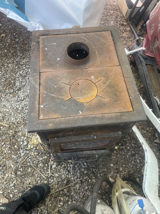 Печка с водна риза