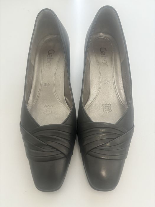 Gabor и Ecco черни 36 номер