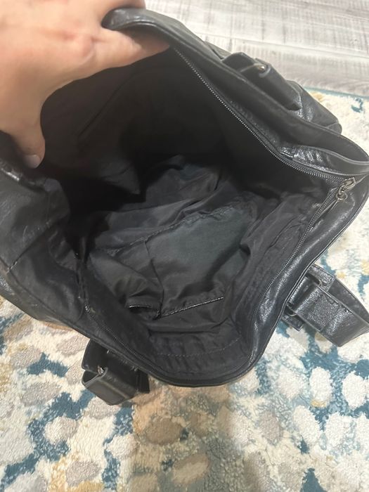 сумка большая кожа