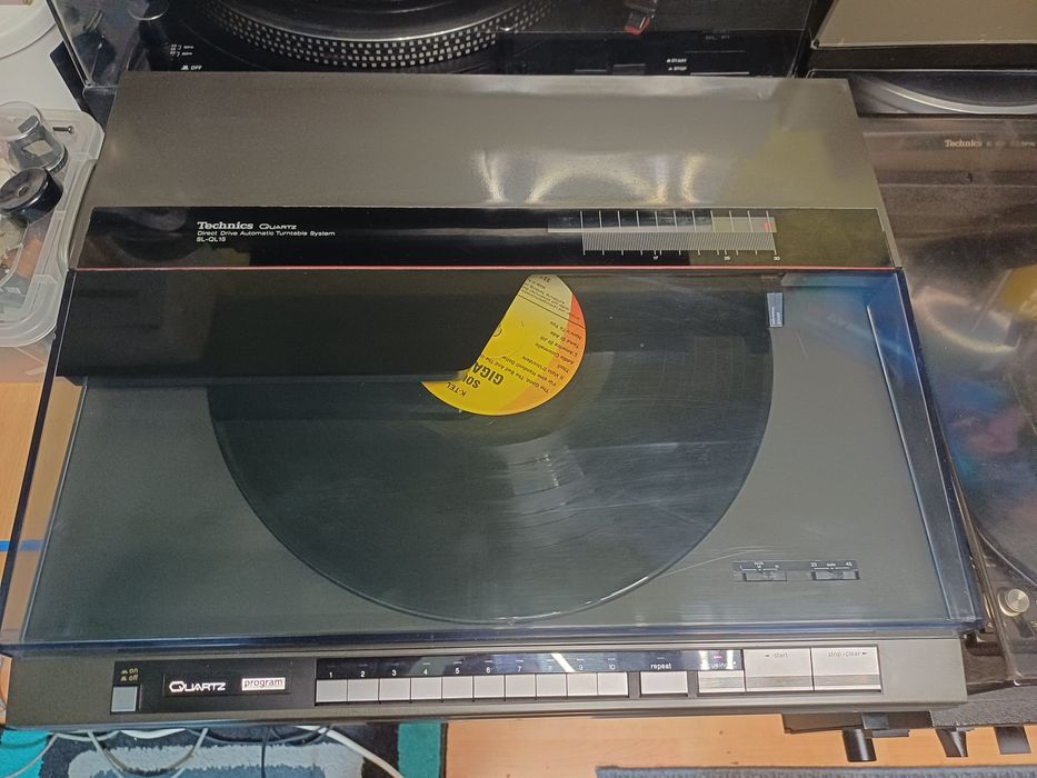 Technics SL QL15 Quartz Program pick_up direct drive tangential