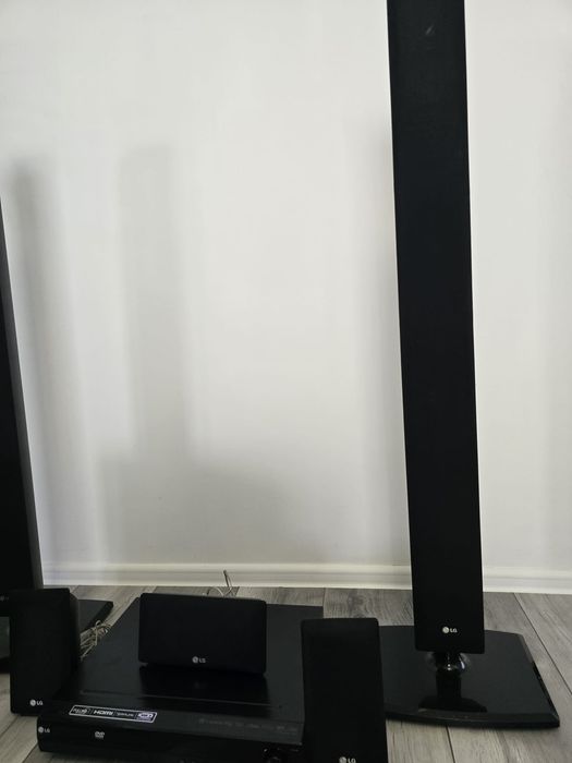 Sistem 5.1 LG + Dvd