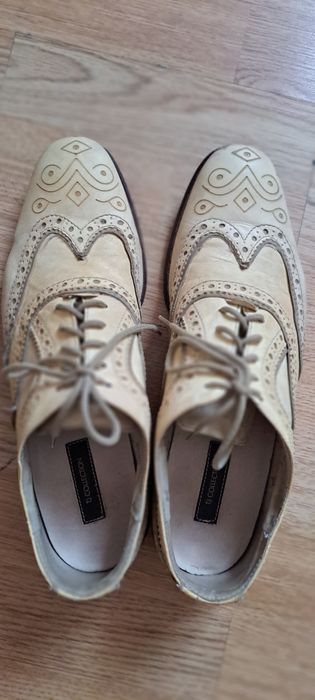 Продам кожаные отличные туфли