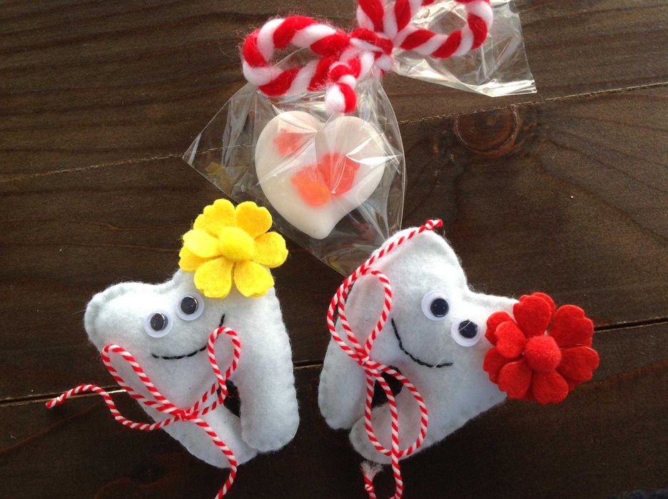 Фея на зъбките от филц