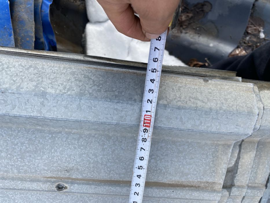 Продам листы длина 5 до 10