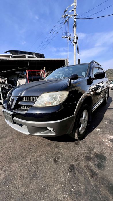 Митсубиси на разбор