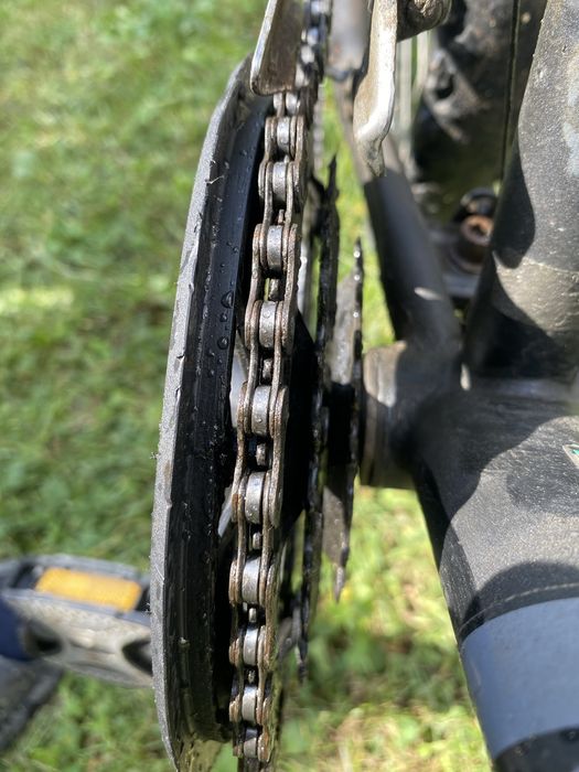 Bicicleta MTB.